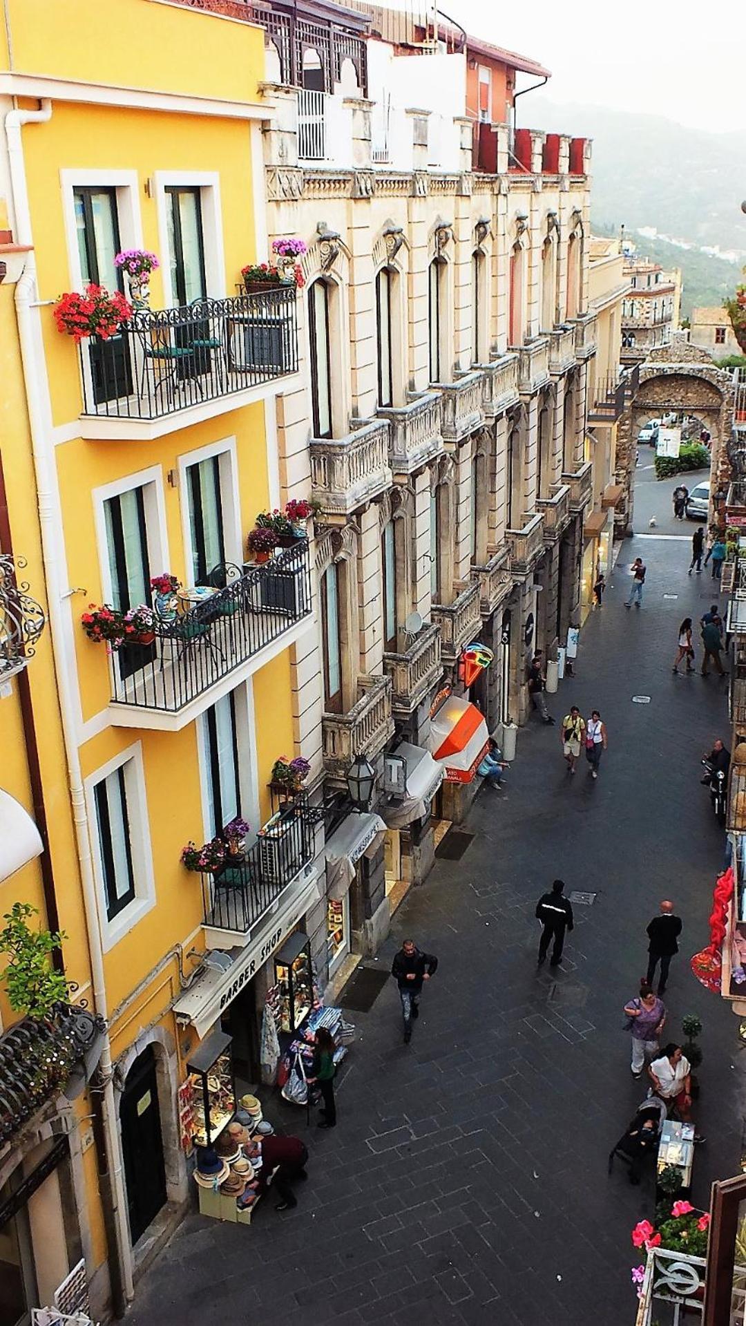 Hotel Valentina Taormina Esterno foto